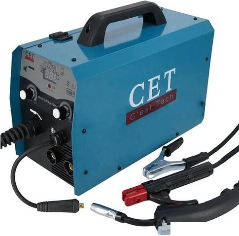 Сварочный инвертор CET MIG/TIG/MMA-200A-1
