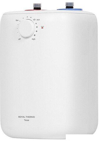 Накопительный электрический водонагреватель под мойку Royal Thermo RWH 6 Terse U