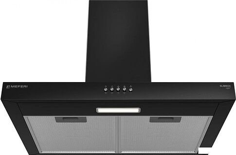 Кухонная вытяжка Meferi SLIMBOX60BK Light