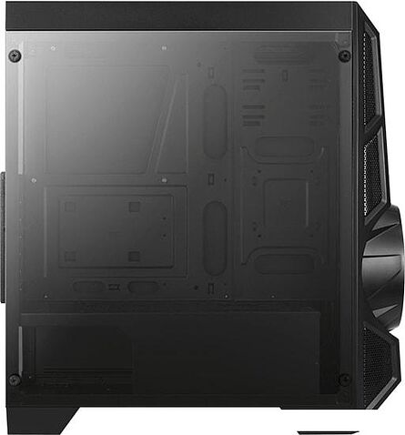 Корпус AeroCool AeroEngine RGB Tempered Glass RGB-G-BK-v2