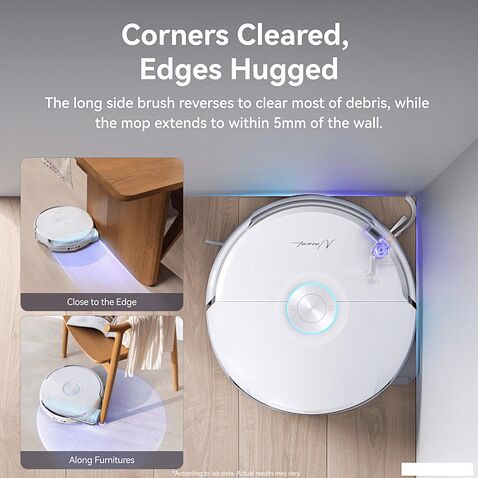 Робот-пылесос Narwal Flow Robot Vacuum & Mop YJCC026 (белый)