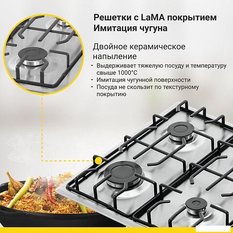 Варочная панель Simfer H60Q40M471