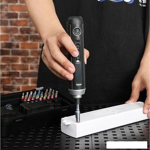 Электроотвертка Deli DL-DP04-E1B2 102989