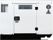Дизельный генератор Hyundai DHY 12000SE-3