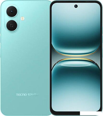 Телефон Tecno Spark Go 2 3GB/64GB (лазурный зеленый)