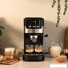 Рожковая кофеварка Cecotec Power Espresso 20 Pecan