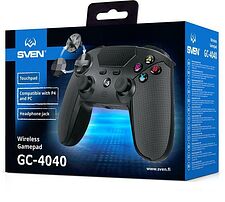 Геймпад SVEN GC-4040 (черный)
