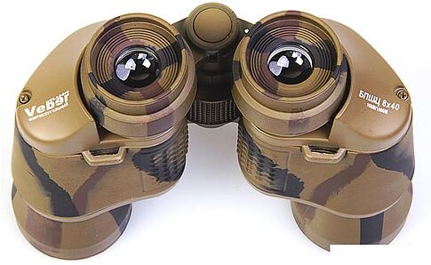 Бинокль Veber Classic БПШЦ 8x40 [10965]