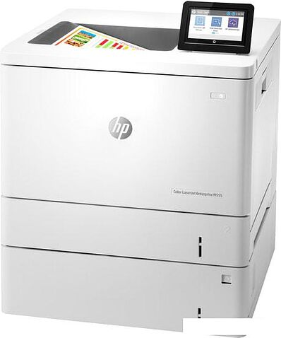 Принтер HP Color LaserJet Enterprise M555x