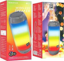 Беспроводная колонка Borofone BR25 (серый)