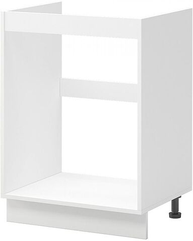 Шкаф напольный Mio Tesoro Модена ШНМ 600 (белый/дуб ваниль)