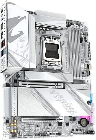 Материнская плата Gigabyte X870 Aorus Elite X3D Ice