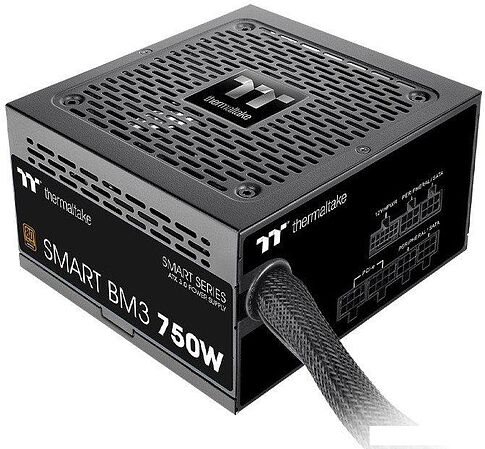 Блок питания Thermaltake Smart BM3 Bronze 750W PS-SPD-0750MNFABE-3
