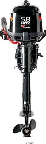 Лодочный мотор HDX R series TС 5.8 BMS