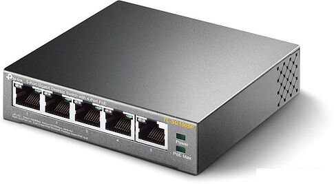 Коммутатор TP-Link TL-SG1005P