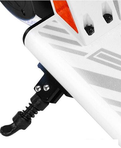 Электросамокат Tribe Kid (белый/фиолетовый)