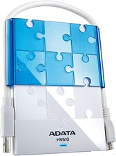 Внешний жесткий диск A-Data DashDrive HV610 1TB White (AHV610-1TU3-CWHBL) Внешний жесткий диск A-Data DashDrive HV610 1TB White (AHV610-1TU3-CWHBL)