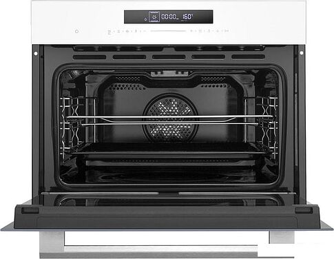 Электрический духовой шкаф MAUNFELD MCMO5013SDGW