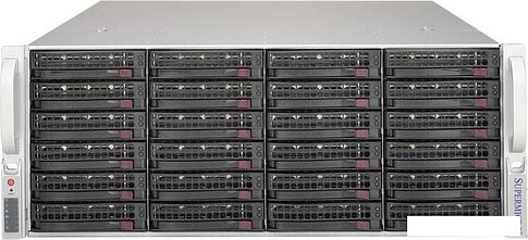 Корпус Supermicro SuperChassis CSE-846BE1C-R1K03JBOD