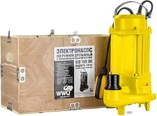 Фекальный насос WWQ NSB 1500GM