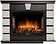 Портал Firelight Excalibur 30 (камень белый, шпон венге)