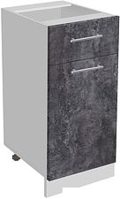 Шкаф напольный Артём-Мебель 500мм СН-114.09-Ш (ДСП бетон спаркс)
