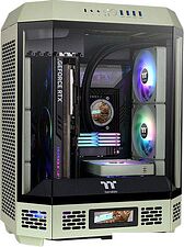 Корпус Thermaltake The Tower 600 Matcha Green CA-1Z1-00MEWN-00 Корпус Thermaltake The Tower 600 Matcha Green CA-1Z1-00MEWN-00