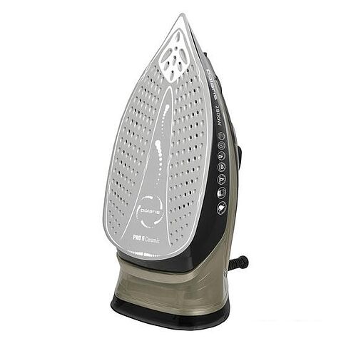 Утюг Polaris PIR 2821AK 3m (черный/золотистый)