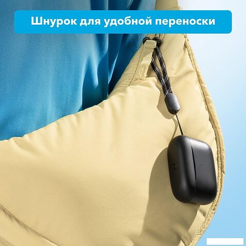 Наушники Anker Soundcore A25i (черный)