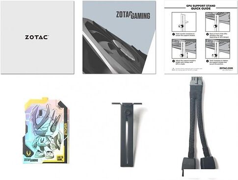 Видеокарта ZOTAC GeForce RTX 4070 Trinity ZT-D40700D-10P