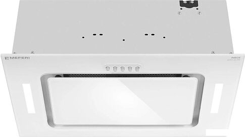 Кухонная вытяжка Meferi INBOX52WH Glass Ultra