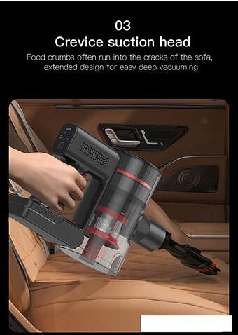 Пылесос Redkey Cordless Vacuum Cleaner P9 (черный)