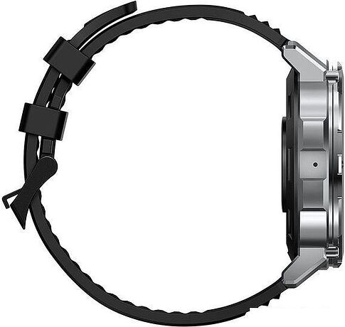 Умные часы Kospet Tank T2 (серебристый, с силиконовым ремешком)