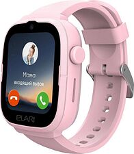 Детские умные часы Elari KidPhone 4G Go (розовый)