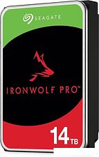 Жесткий диск Seagate IronWolf Pro 14TB ST14000NT001