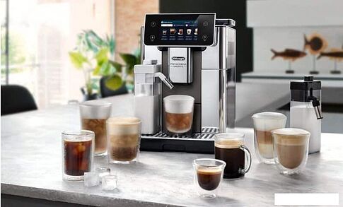 Кофемашина DeLonghi PrimaDonna Aromatic ECAM630.55.SSM