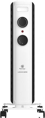 Масляный радиатор Royal Clima Laggio Nero ROR-LN7-1500M