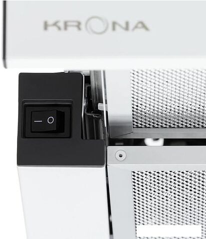 Кухонная вытяжка Krona Kamilla T 600 2 мотора (белый)