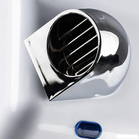 Сушилка для рук Saniteco M-798ABS-W (2300W, белый)