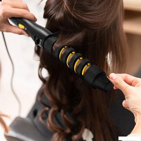 Спиральная плойка Kitfort KT-3264