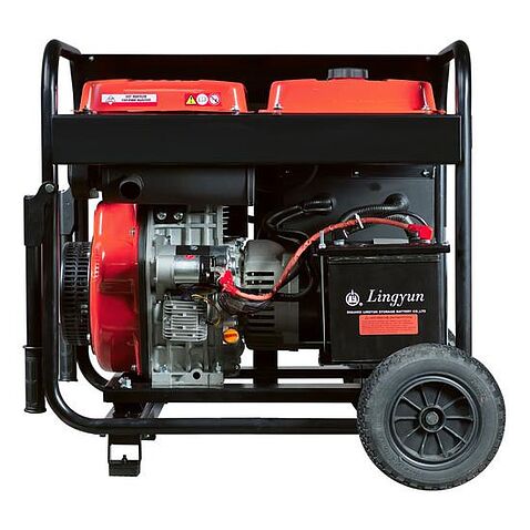 Дизельный генератор Fubag DS 7500 A ES