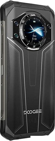 Телефон Doogee S119 8GB/512GB (черный/серебристый)