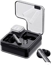 Наушники QCY MeloBuds Neo (черный) + брендированный брелок QCY
