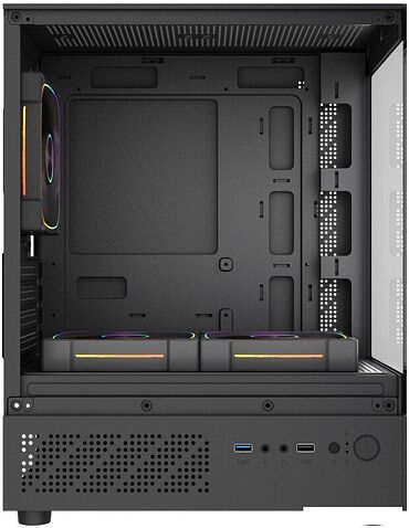 Корпус Powercase Vision Micro M1 ARGB CVMM1B-A3