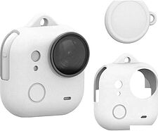 Чехол Zarrumi SC-I360GUW для Insta360 GO Ultra (белый)
