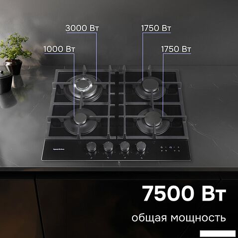 Варочная панель Zigmund & Shtain M 29.6 B