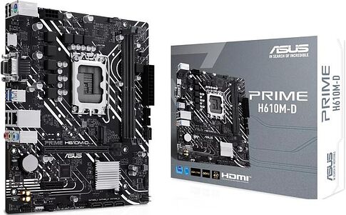Материнская плата ASUS Prime H610M-D