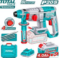 Перфоратор Total TRHLI212282 (с 2-мя АКБ, кейс)