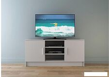 Тумба НК-Мебель Лофт ТВ (белый)