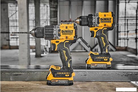 Дрель-шуруповерт DeWalt DCD800E1T (с 1-им АКБ 1.7 Ач, кейс)